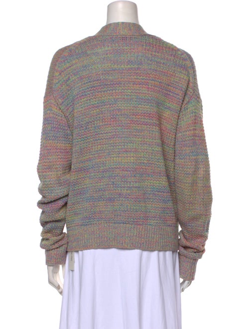 RE/DONE Striped V-Neck Sweater