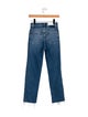RE/DONE High-Rise Straight Leg Jeans