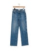 RE/DONE Mid-Rise Wide Leg Jeans