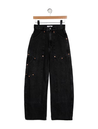 RE/DONE High-Rise Wide Leg Jeans
