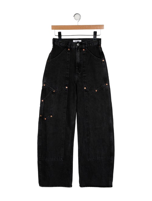 RE/DONE High-Rise Wide Leg Jeans