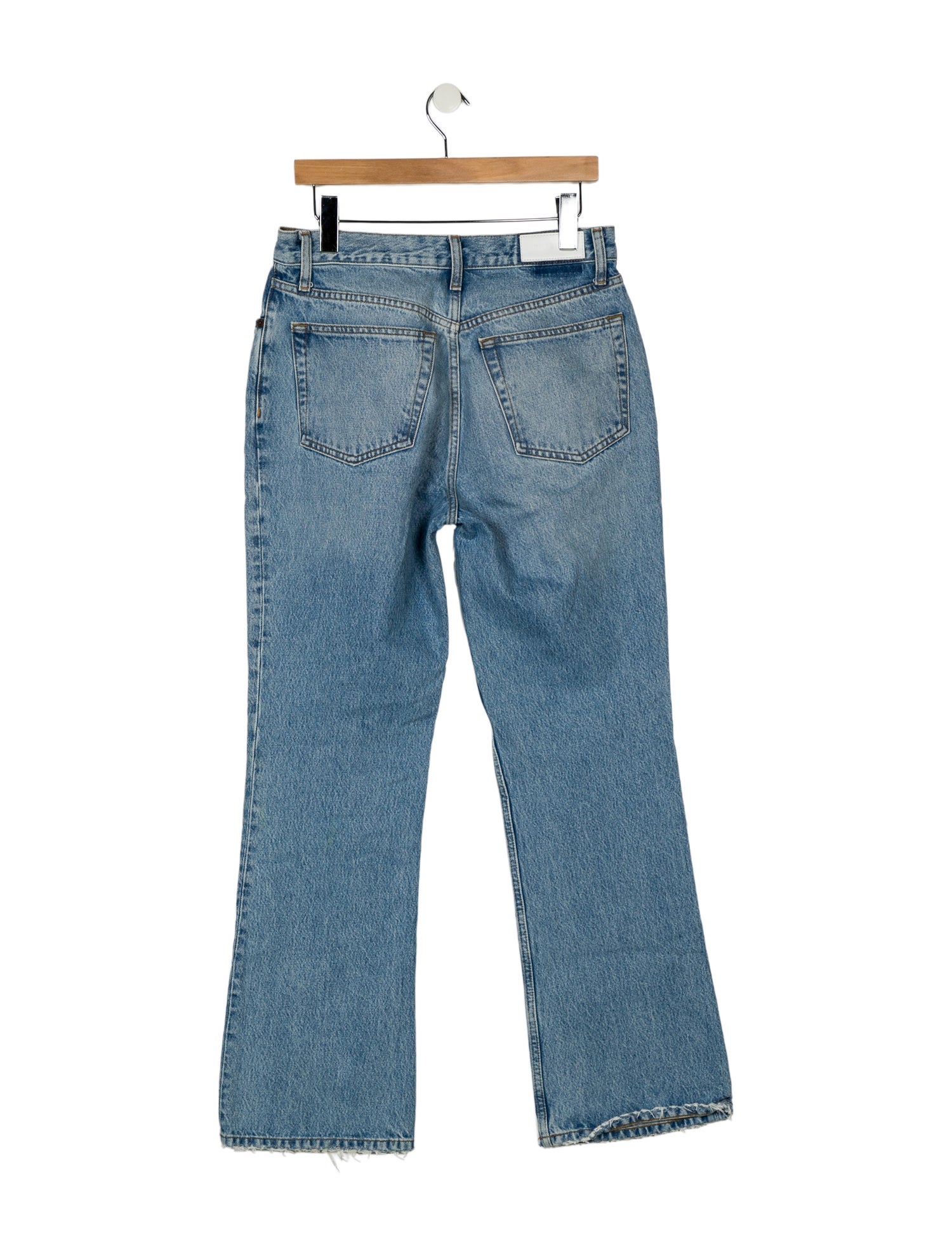 RE/DONE High-Rise Wide Leg Jeans