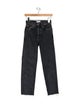 RE/DONE High-Rise Straight Leg Jeans