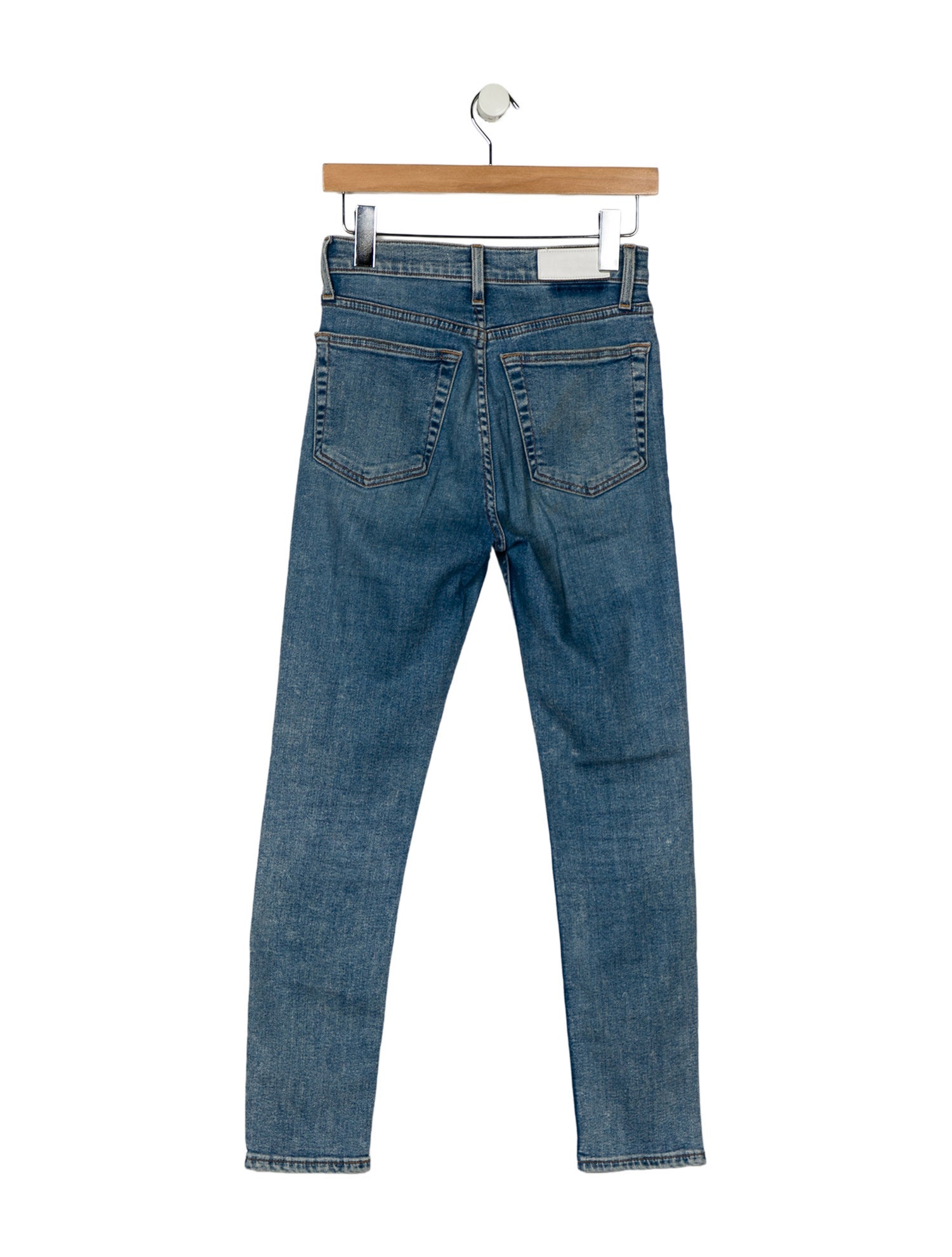 RE/DONE Mid-Rise Skinny Leg Jeans