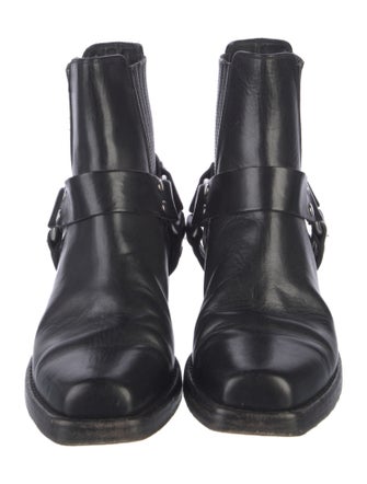 RE/DONE Leather Chelsea Boots