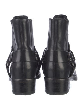 RE/DONE Leather Chelsea Boots