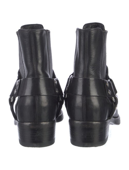 RE/DONE Leather Chelsea Boots