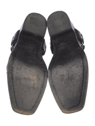 RE/DONE Leather Chelsea Boots