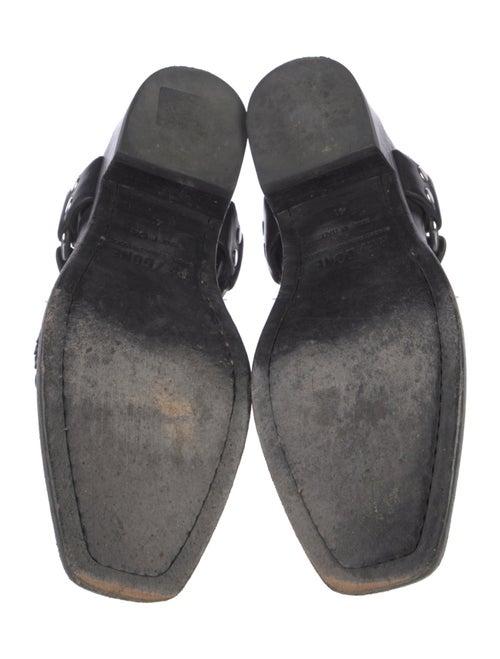 RE/DONE Leather Chelsea Boots