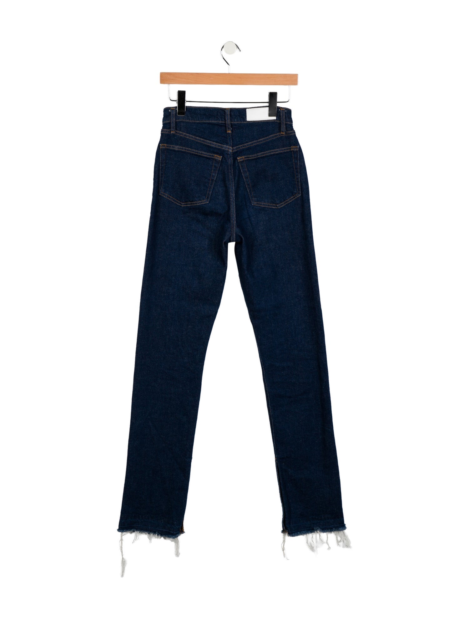 RE/DONE Mid-Rise Straight Leg Jeans