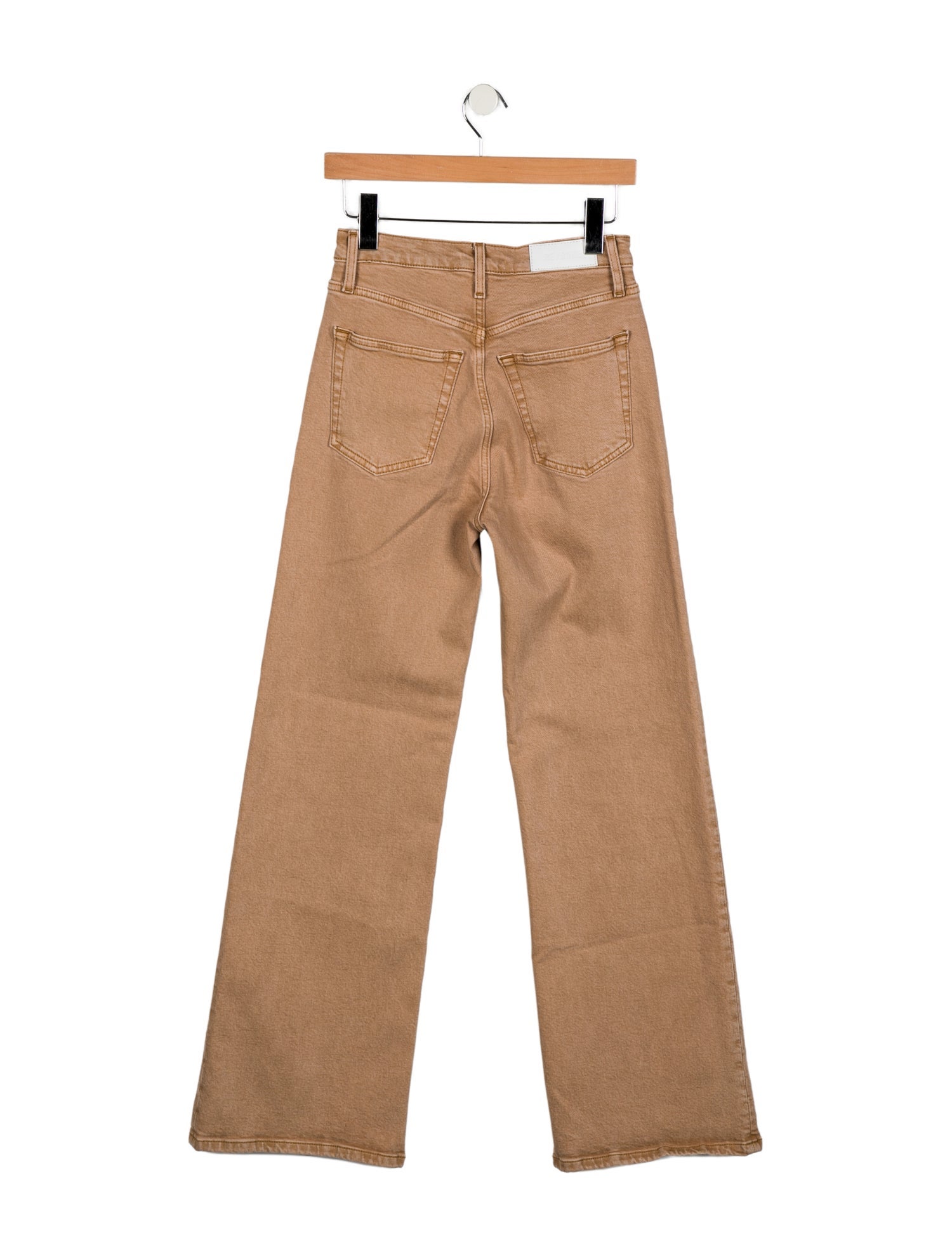 RE/DONE High-Rise Wide Leg Jeans