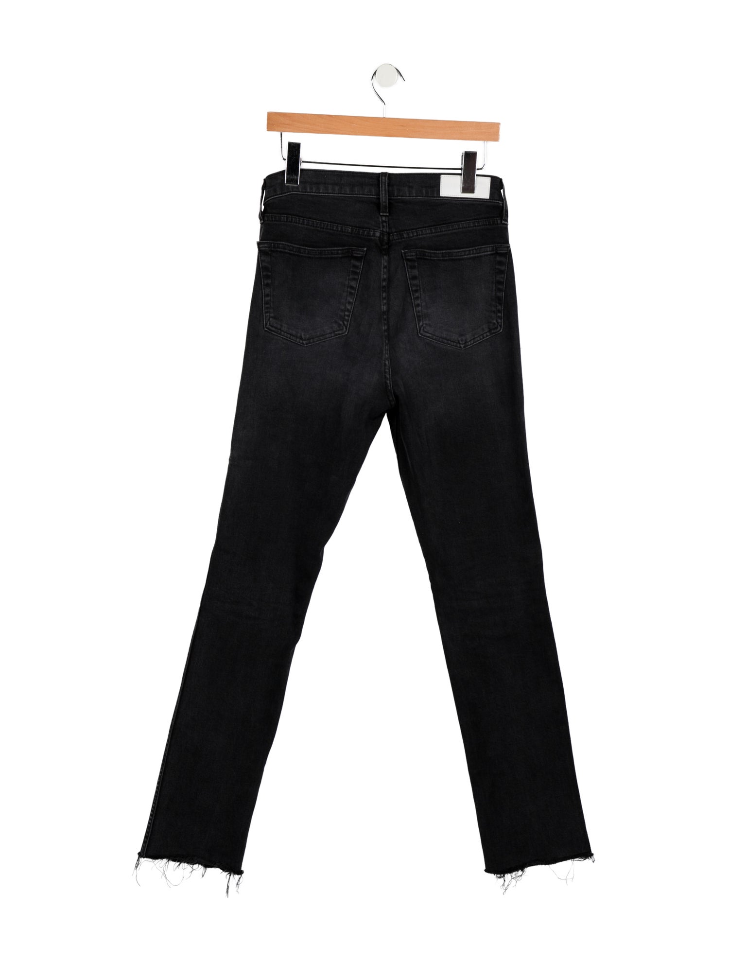RE/DONE High-Rise Straight Leg Jeans