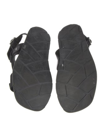 RE/DONE Leather Studded Accents Gladiator Sandals