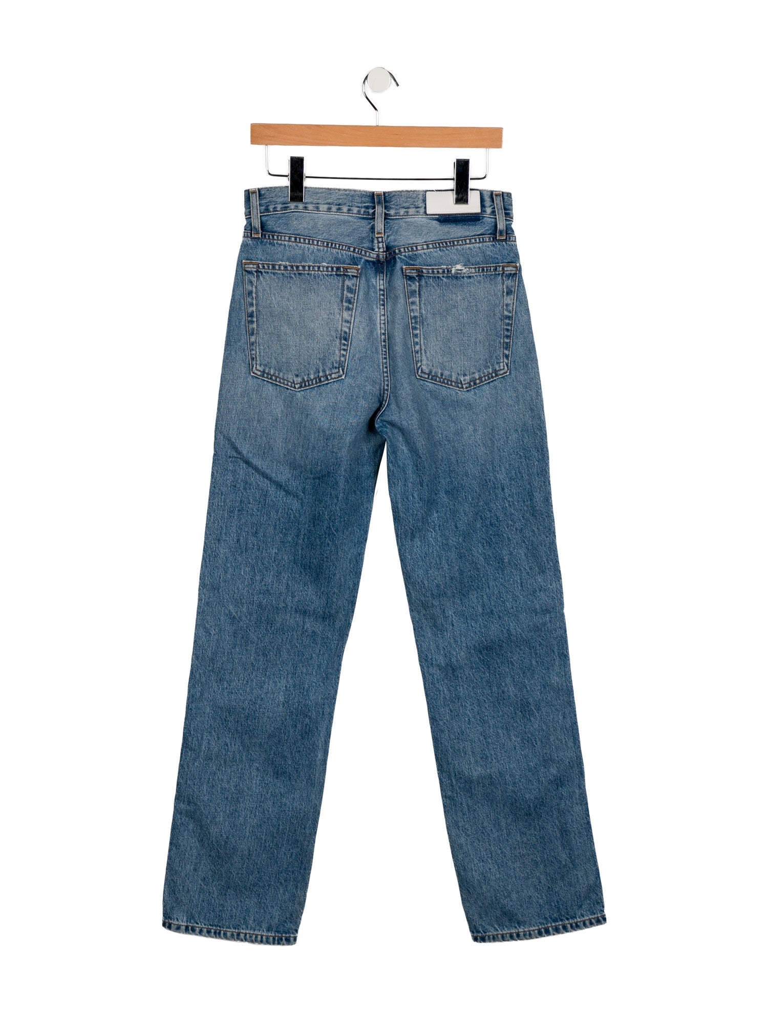 RE/DONE High-Rise Wide Leg Jeans