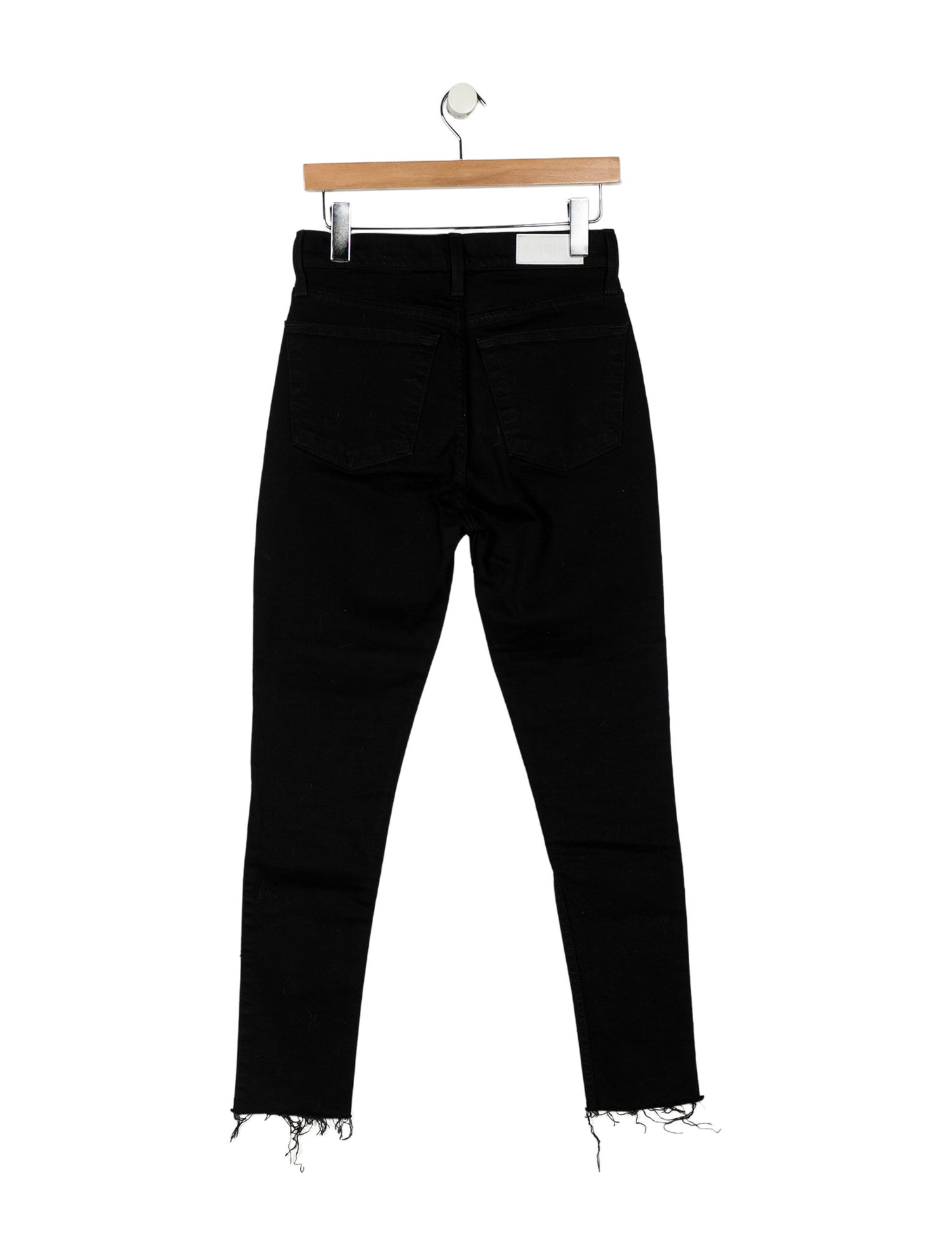 RE/DONE High-Rise Skinny Leg Jeans