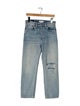 RE/DONE Mid-Rise Straight Leg Jeans