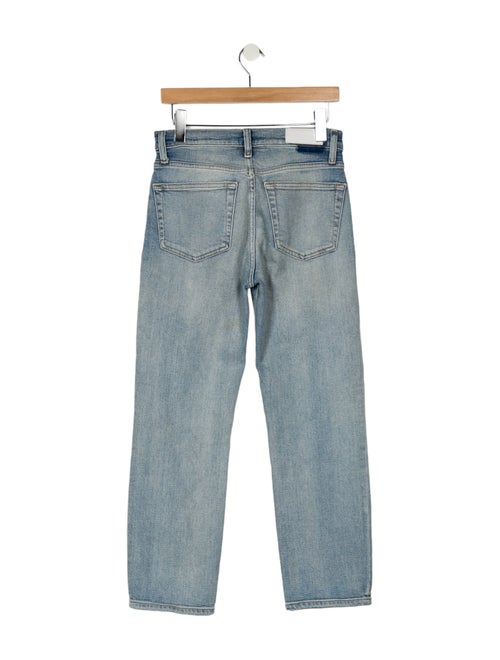 RE/DONE Mid-Rise Straight Leg Jeans