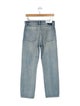 RE/DONE Mid-Rise Straight Leg Jeans