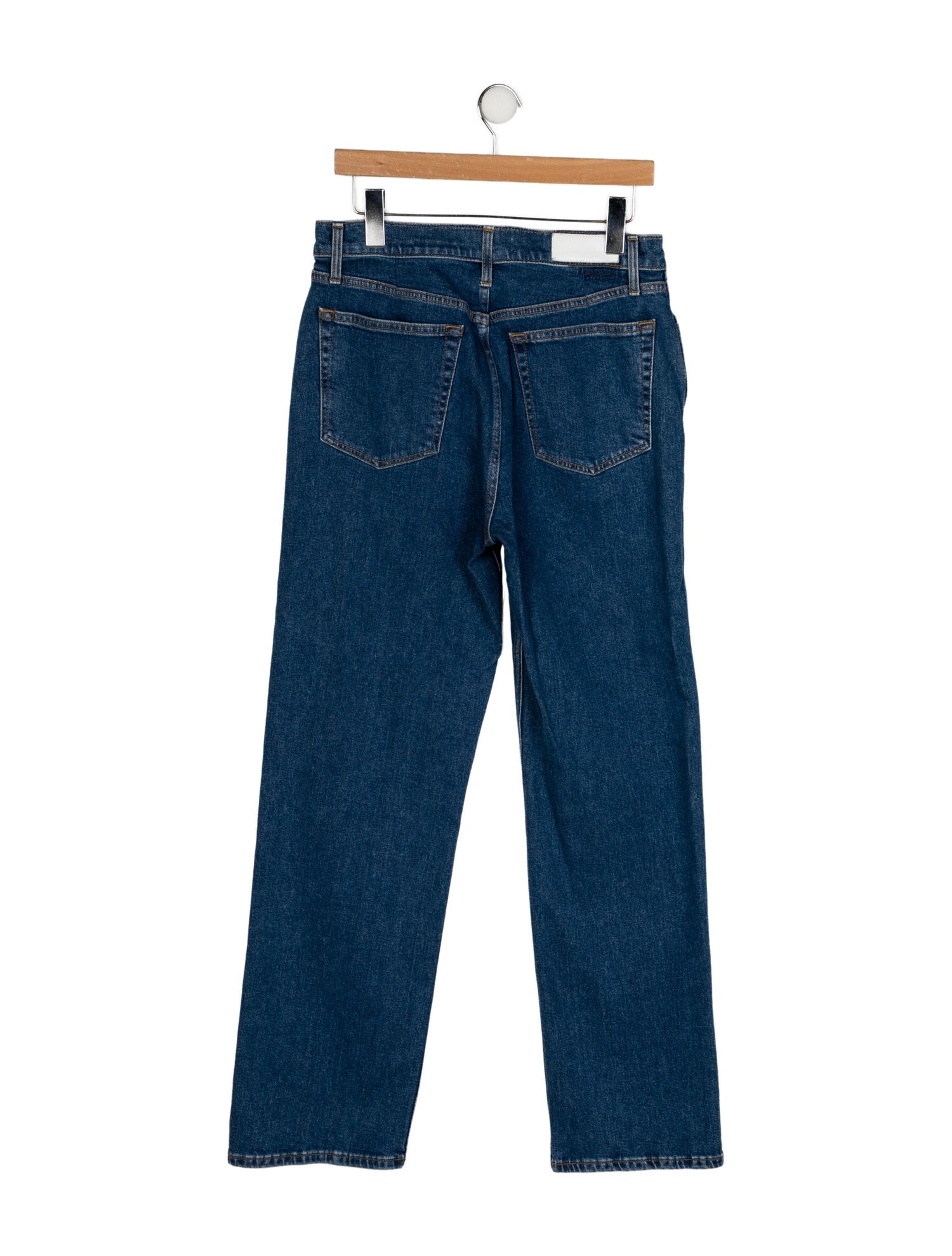 RE/DONE High-Rise Wide Leg Jeans