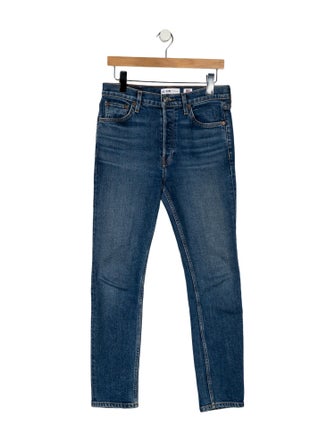 RE/DONE Mid-Rise Skinny Leg Jeans