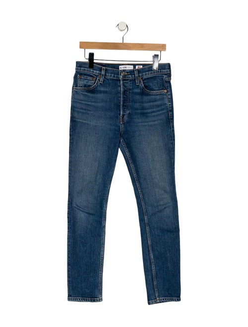 RE/DONE Mid-Rise Skinny Leg Jeans