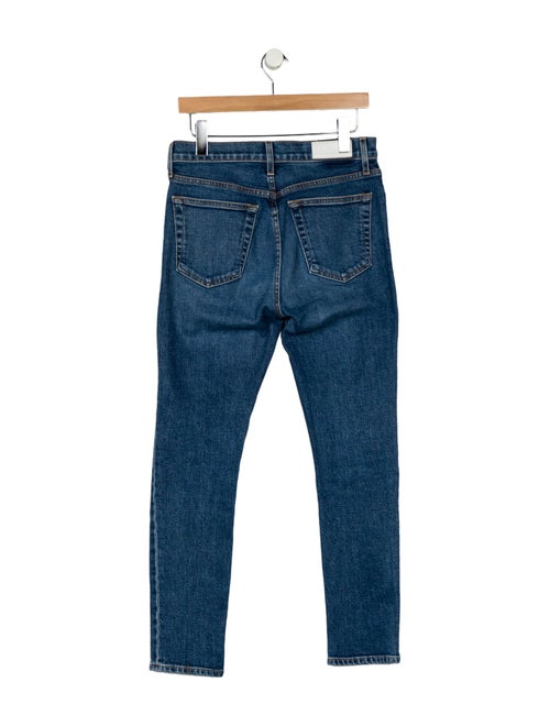 RE/DONE Mid-Rise Skinny Leg Jeans