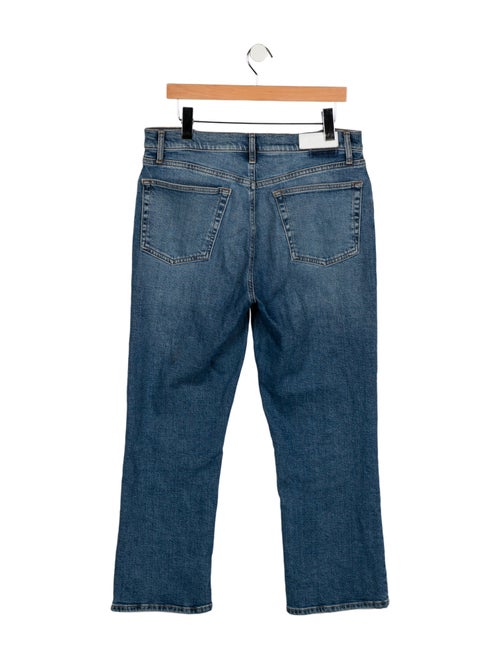 RE/DONE Mid-Rise Straight Leg Jeans