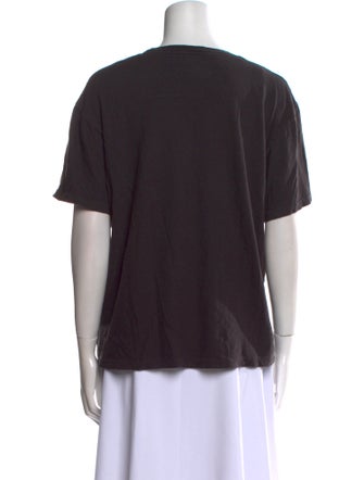 RE/DONE Graphic Print Crew Neck T-Shirt