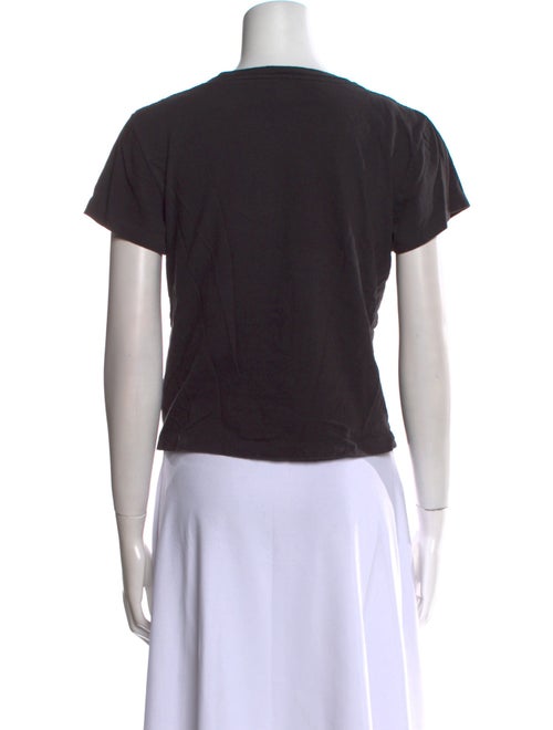 RE/DONE Graphic Print Crew Neck T-Shirt