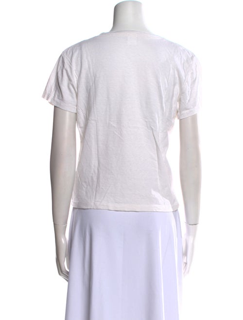 RE/DONE Graphic Print Crew Neck T-Shirt