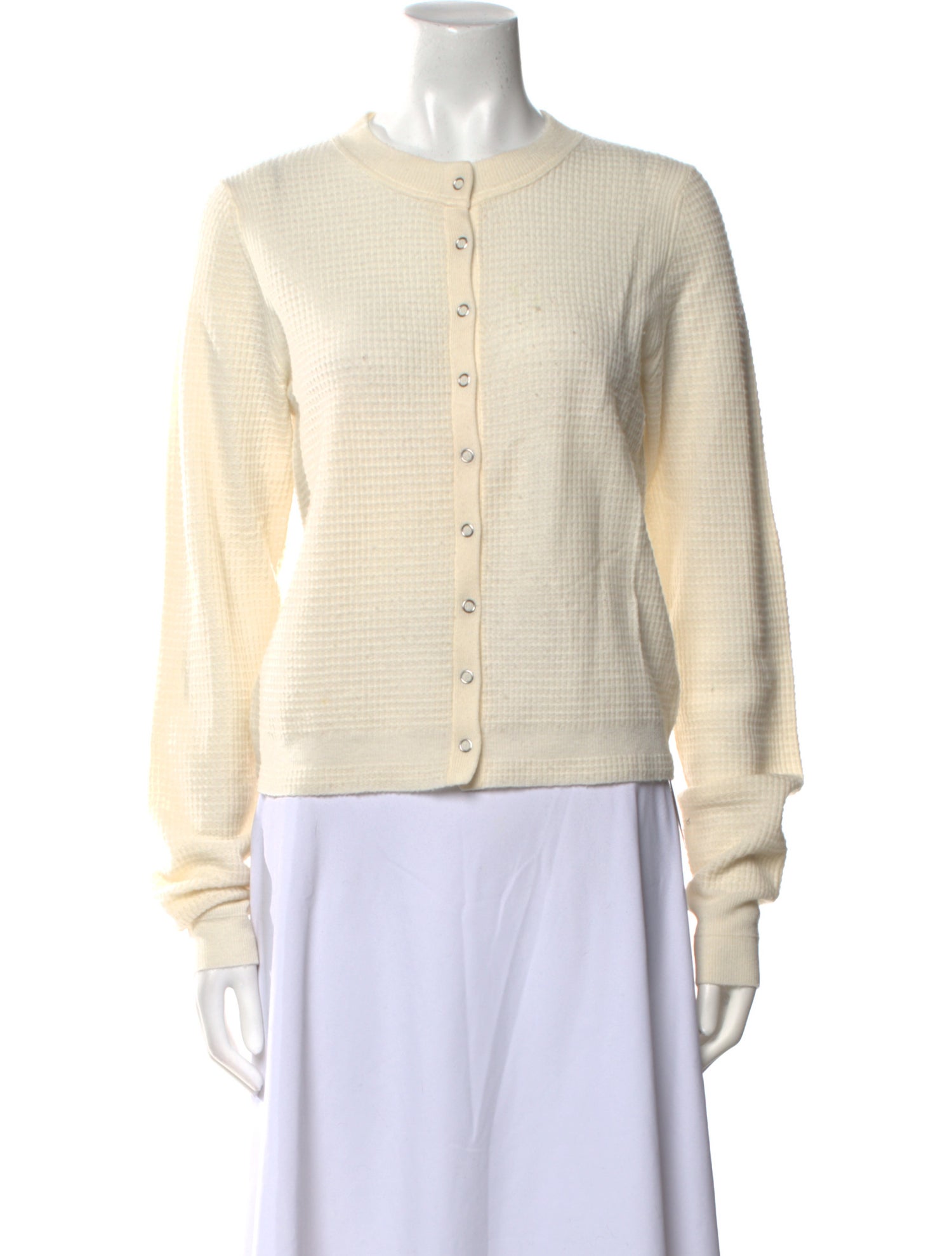 RE/DONE Wool Crew Neck Sweater