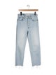 RE/DONE Mid-Rise Straight Leg Jeans