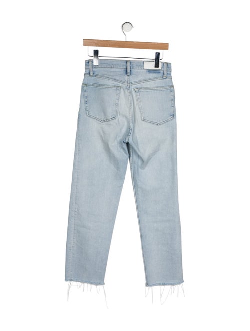 RE/DONE Mid-Rise Straight Leg Jeans