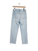 RE/DONE Mid-Rise Straight Leg Jeans