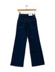 RE/DONE Mid-Rise Wide Leg Jeans