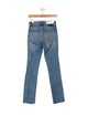 RE/DONE Mid-Rise Straight Leg Jeans