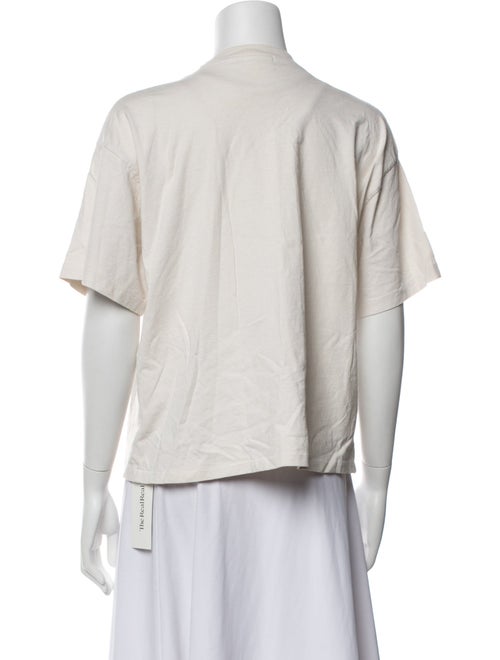 RE/DONE Graphic Print Crew Neck T-Shirt