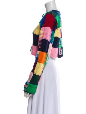 RE/DONE Printed Crew Neck Sweater