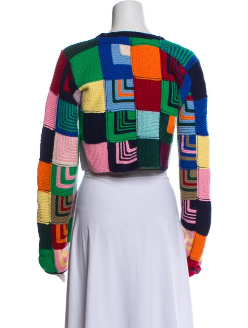 RE/DONE Printed Crew Neck Sweater