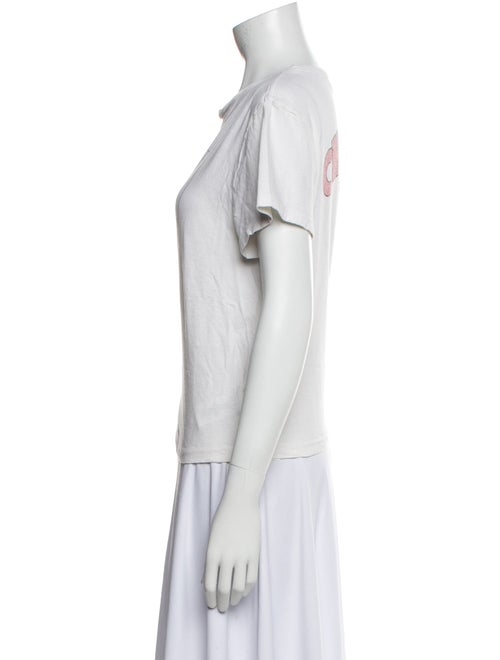 RE/DONE Graphic Print Crew Neck T-Shirt