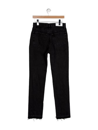 RE/DONE Straight Leg Pants