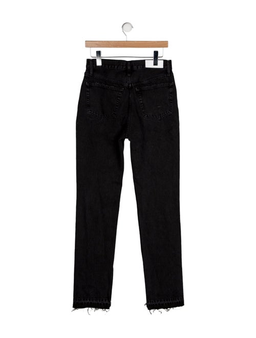 RE/DONE Straight Leg Pants