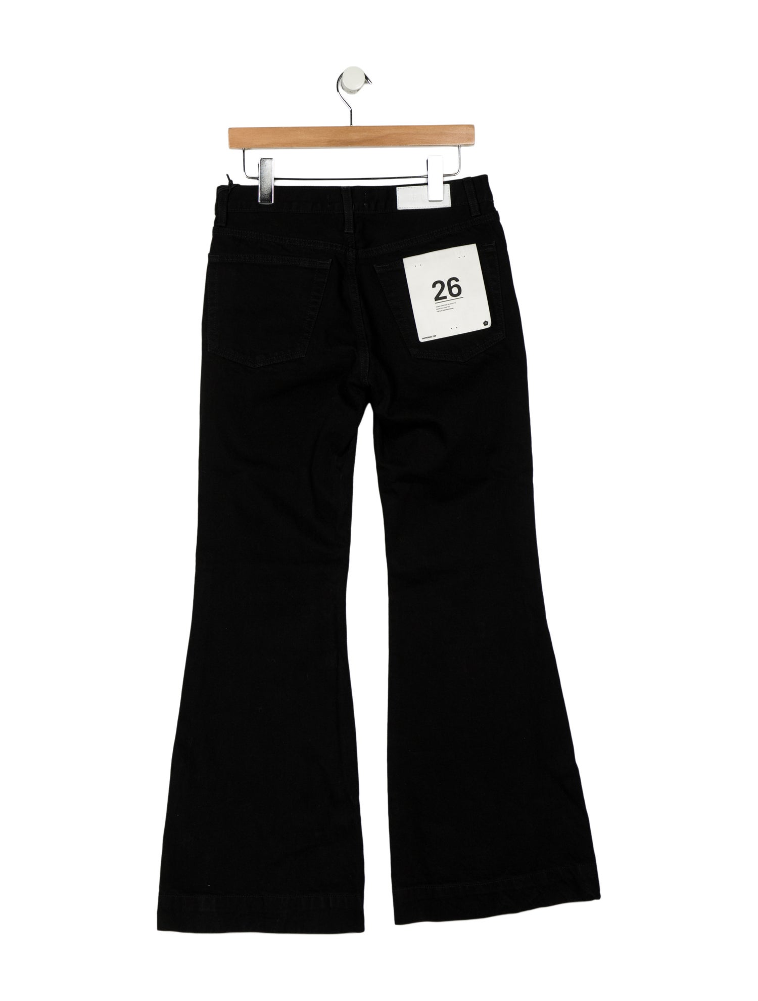 RE/DONE Mid-Rise Wide Leg Jeans w/ Tags