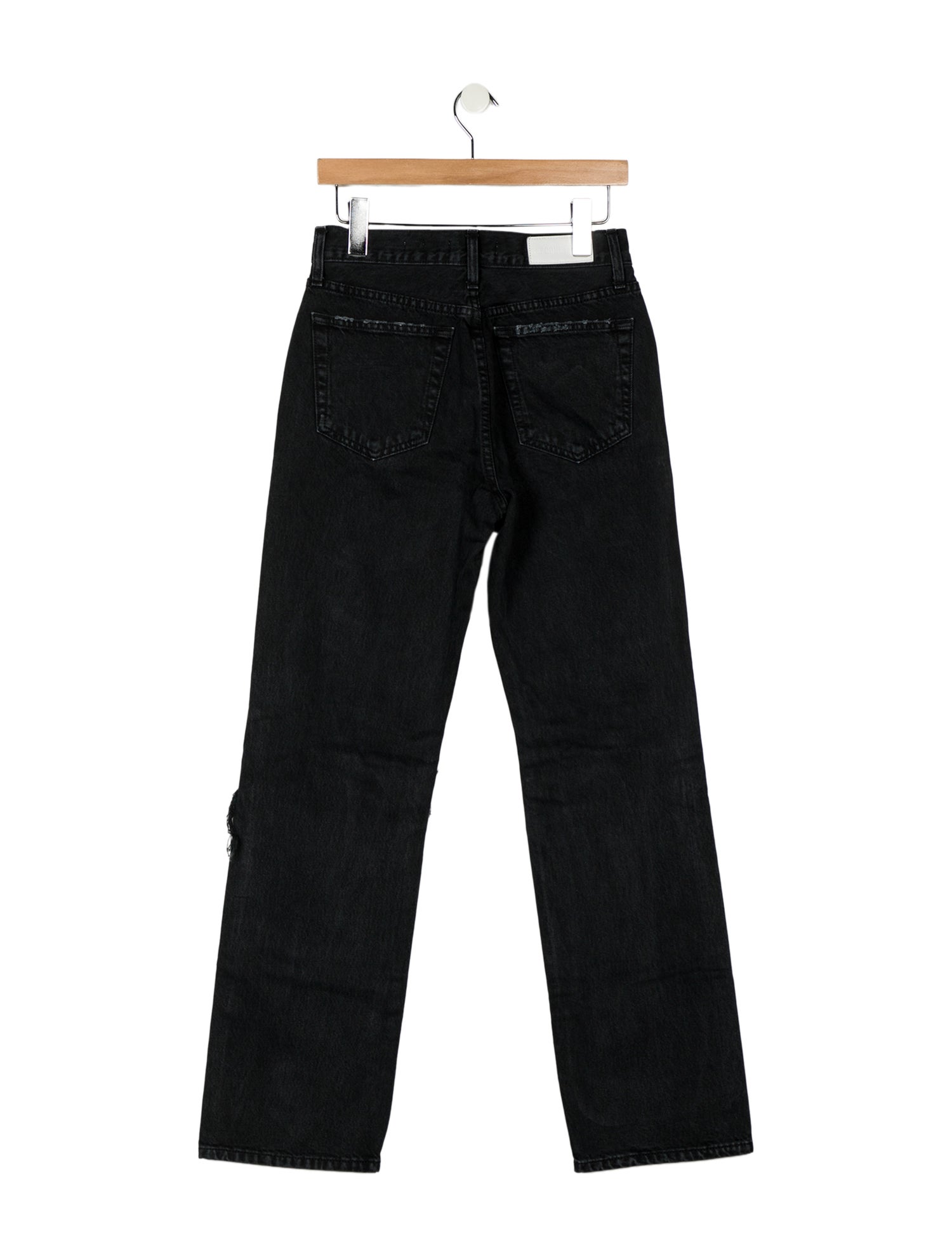 RE/DONE Mid-Rise Straight Leg Jeans