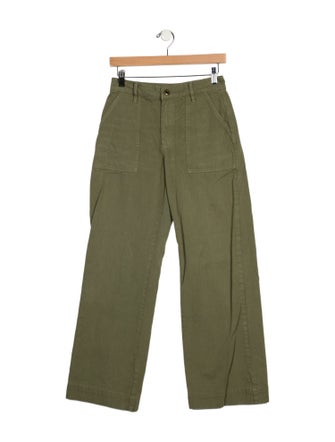 RE/DONE Mid-Rise Wide Leg Jeans