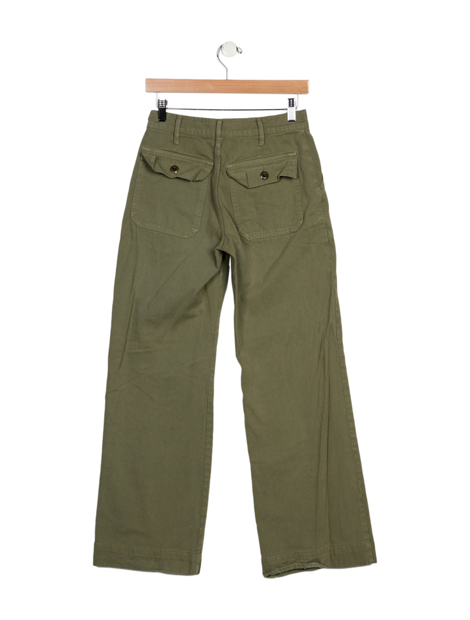 RE/DONE Mid-Rise Wide Leg Jeans