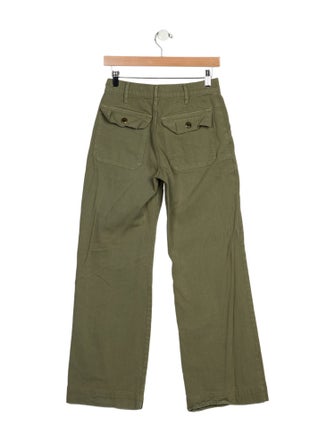 RE/DONE Mid-Rise Wide Leg Jeans