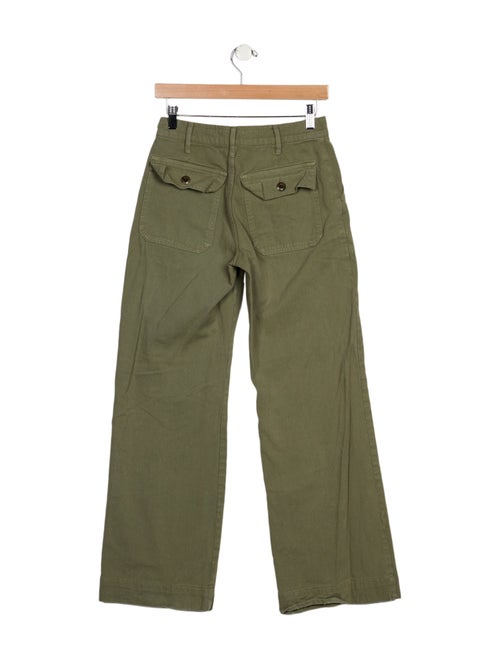 RE/DONE Mid-Rise Wide Leg Jeans