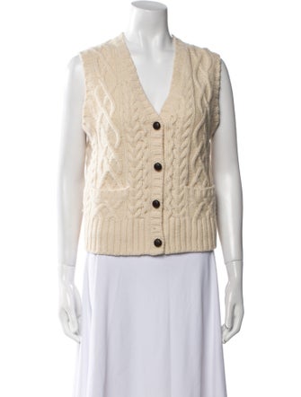 RE/DONE Wool V-Neck Sweater