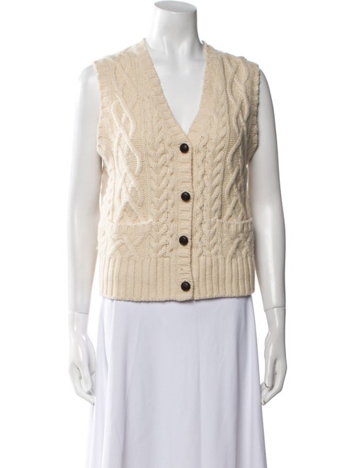 RE/DONE Wool V-Neck Sweater